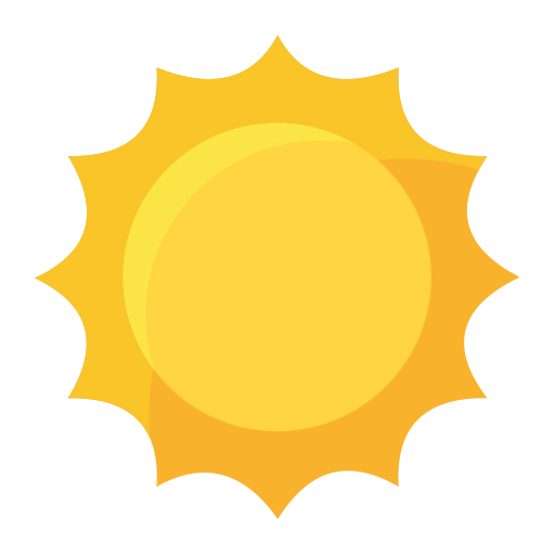 Sun icon